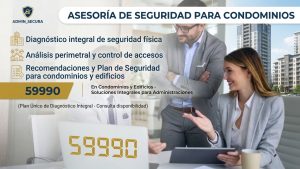 Asesoría de seguridad para condominios