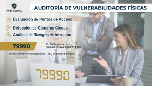 Auditoría de vulnerabilidades físicas