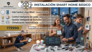 Instalación Smart Home básico