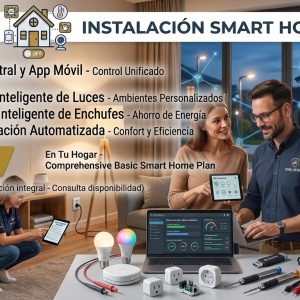 Instalación Smart Home básico