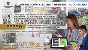 Instalación eléctrica residencial