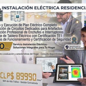 Instalación eléctrica residencial