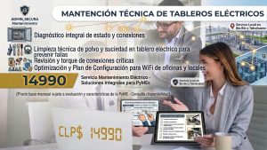 Limpieza de tablero y conexiones