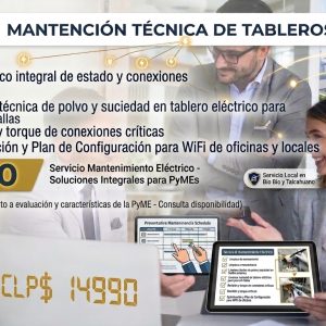 Limpieza de tablero y conexiones