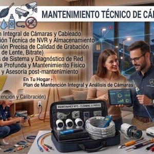 Mantención de sistema CCTV