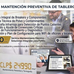 Mantención de tablero eléctrico
